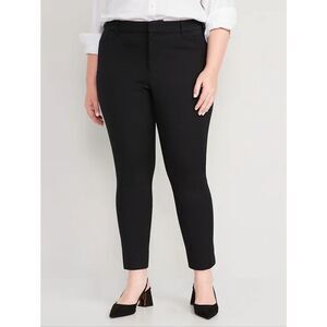High-Waisted Pixie Skinny Ankle Pants